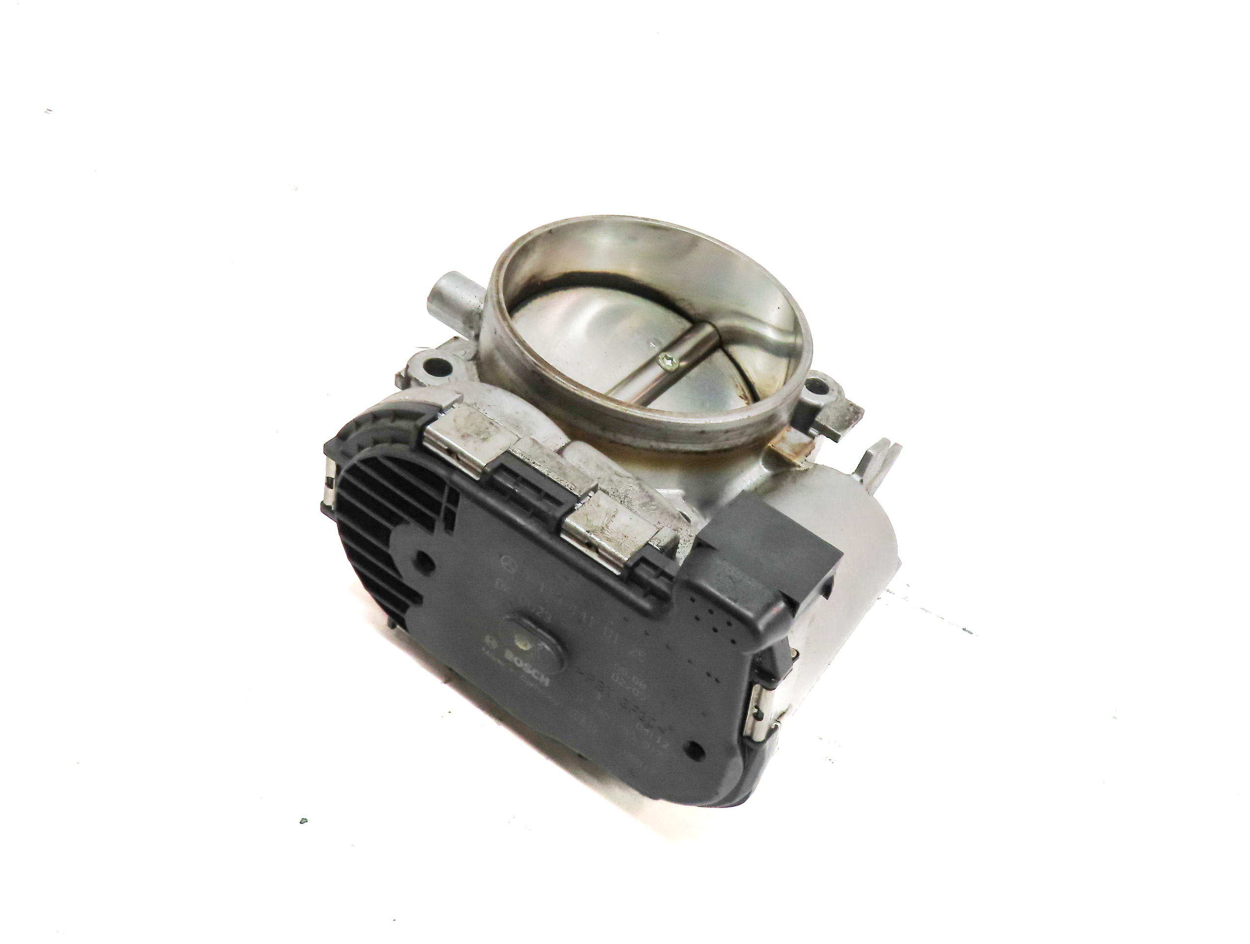 05-13 MERCEDES C E GLK ML S CLK R SLK (W203 W204 W211 W212 W164) THROTTLE BODY — exact item pictured
